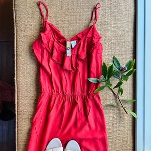 Mimi Chica Hot Red Dress
